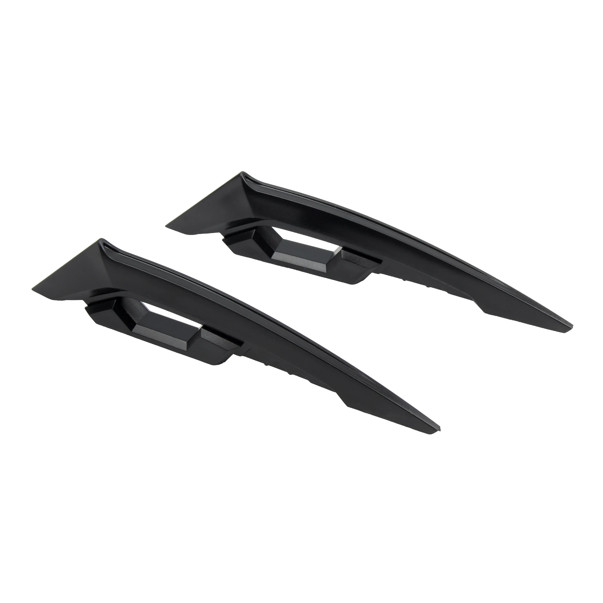 Motorcycle Winglets Front Side Spoiler Dynamic Wing Front Motorbike Fixed Wind Wing Enduro For 250SR Moto Universal Accesorios