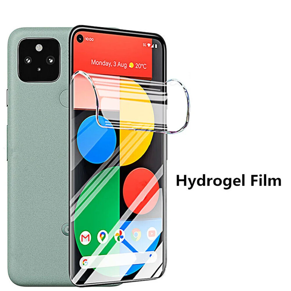 Anti-Blue Light High Transparency Hydrogel Film Guard For Google Pixel 8a 7a 6a