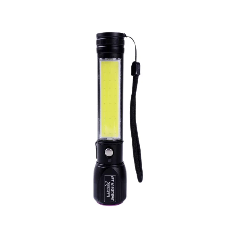 Leak Detection Flashlight LUYOR-3170 Included a Pair of LUV-10 UV protection Glasses