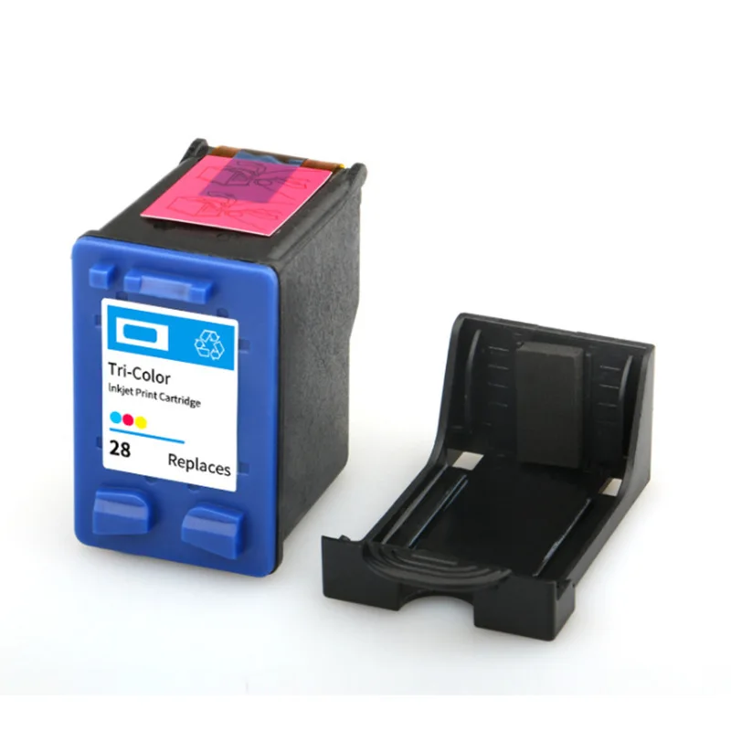 Compatible Ink Cartridges for HP27 For HP28 for HP 27 28 Deskjet 3320 3323 3650 Officejet 4255 5609 5610 PSC 1110 1210