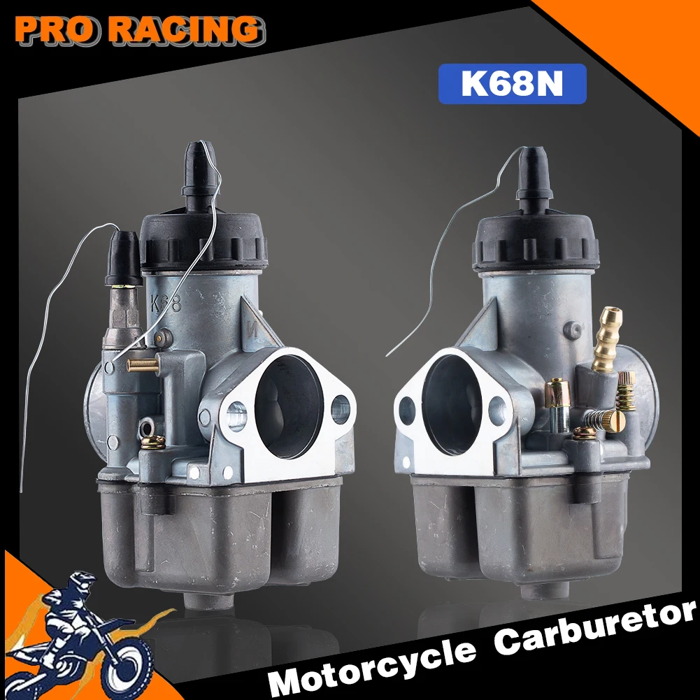 K68N Motorcycle Carburetor 30mm For Upiter IZH Russian K68 K68N 68N Carburetor Motocross Enduro Dirt Pit Bike Car accessories