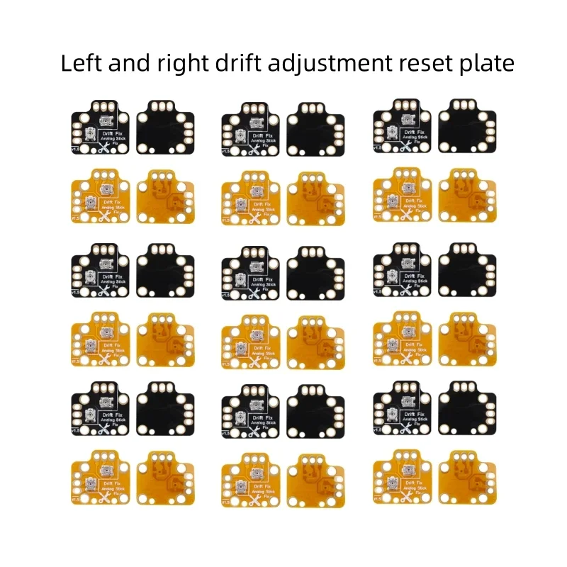 5/3/1pcs For PS4/PS5/XBOXONE Universal Game Controller 3D Joystick Reset Board Calibration Board Left And Right Drift