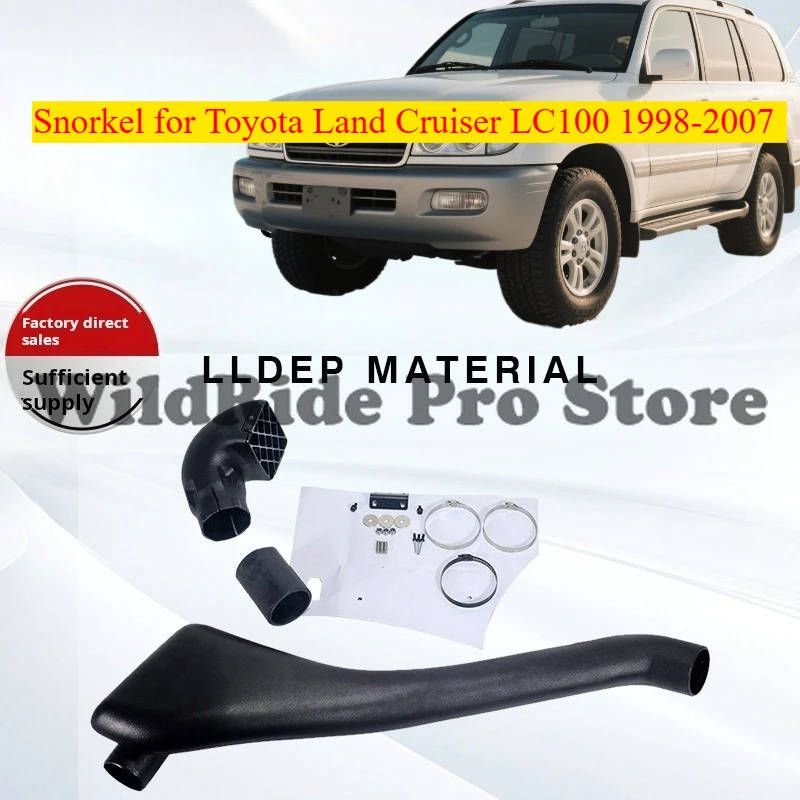 

Snorkel for Toyota Land Cruiser LC100 1998-2007 | 4.7L V8 Waterproof Intake | Off-Road 4x4 Modification | FJ100