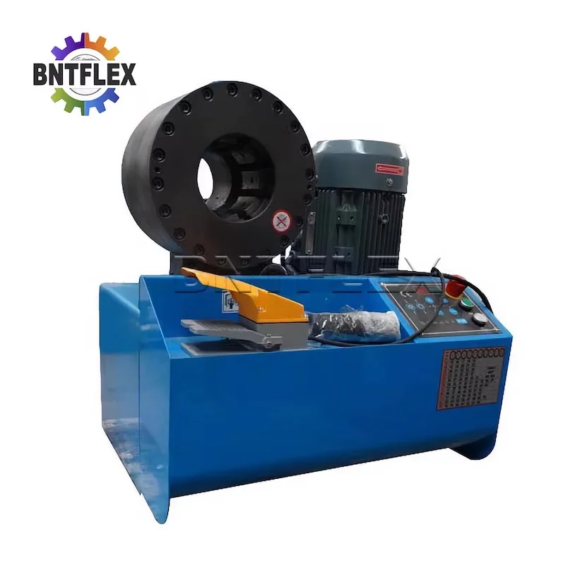 2017 BARNETT BNT92C High Quality Low Price Hydraulic Pressing Hose Crimping Machine