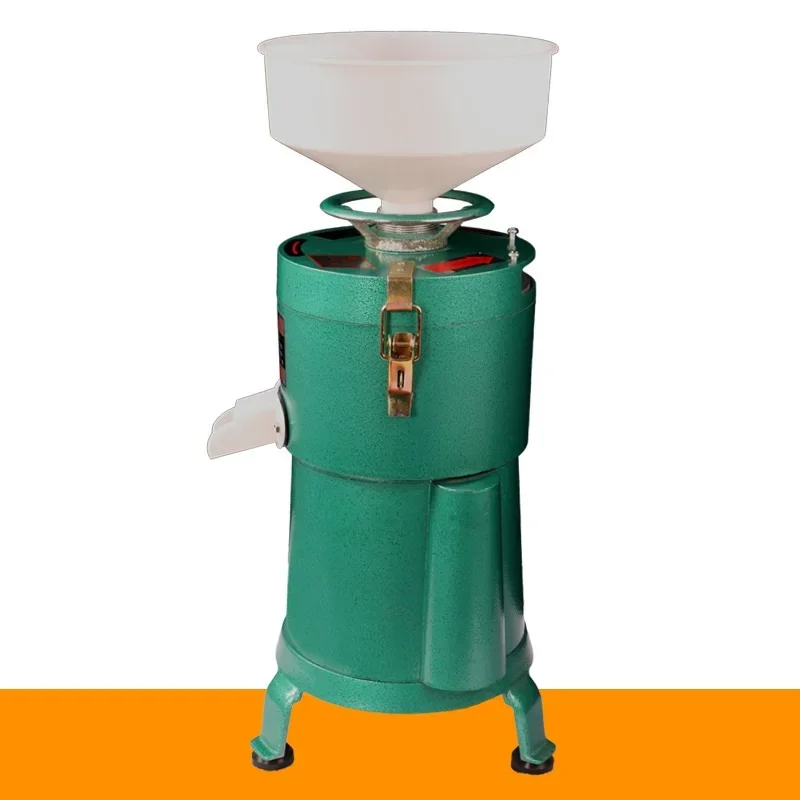 Model 100 Household Electric Stainless Steel Refiner Large-capacity Commercial Soybean Milk Machine Now Grinding Tofu Machine