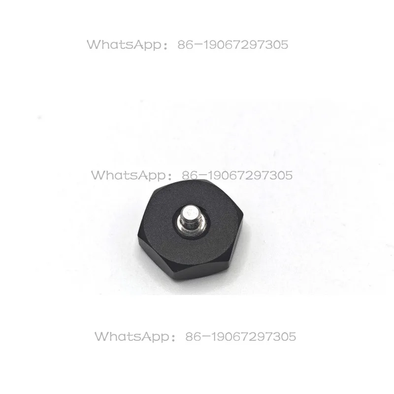 Acceleration sensor hexagonal insulated mount polar oxide M3/M5/10-32