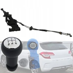 For Citroen C4 B7 2016 2015 2014 2013 2012 2011 Gearbox Shift 5 Speed Lever Cable End Linkage Connector Adapter Selector Buckle
