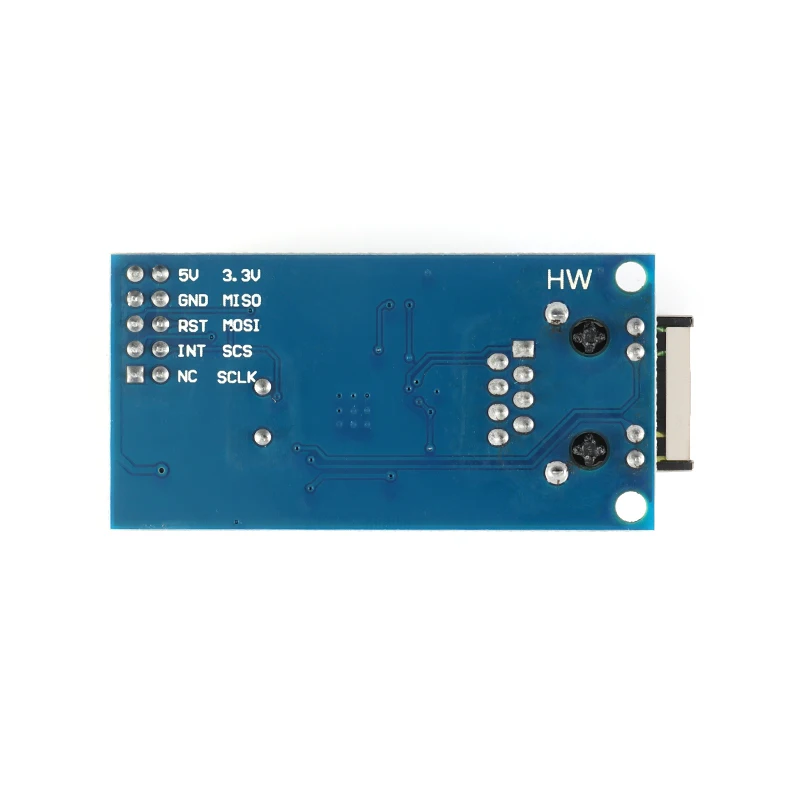 W5500 Ethernet network module hardware TCP / IP 51 / STM32 microcontroller program over W5100