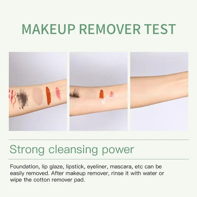 Makeup Remover Oil 100ml Face Cleanser Gentle Soothing Makeup Remover Oil Facial Cleansing Oil for Daily Skincare Deep