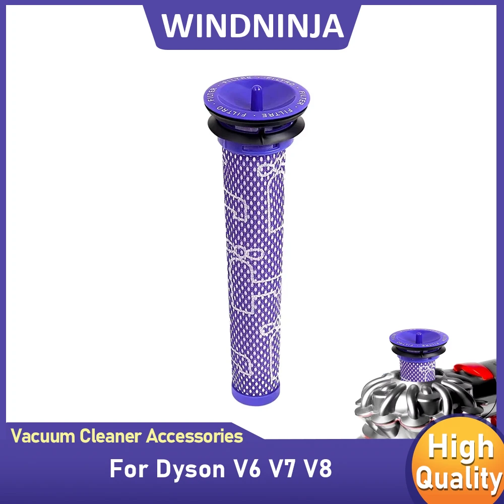 

Pre-filter Cartridge Replacement Pre Filter for Dyson V6 V7 V8 Vacuum Cleaner Cleaning Accessories Filter Spare Parts
