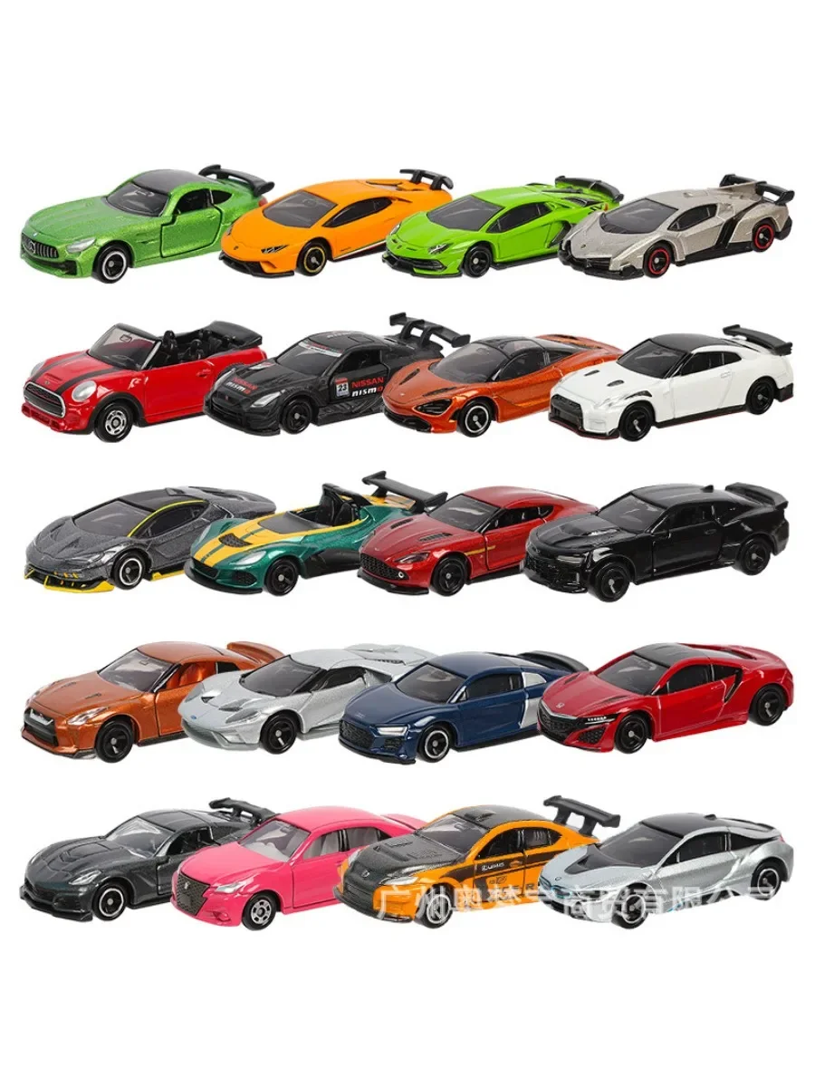 Takara Tomica Audi R8 1/64 Mini odlewany zabawkowy model samochodu ze stopu metalowy samochód sportowy do prezenty dla dzieci w w różnym stylu