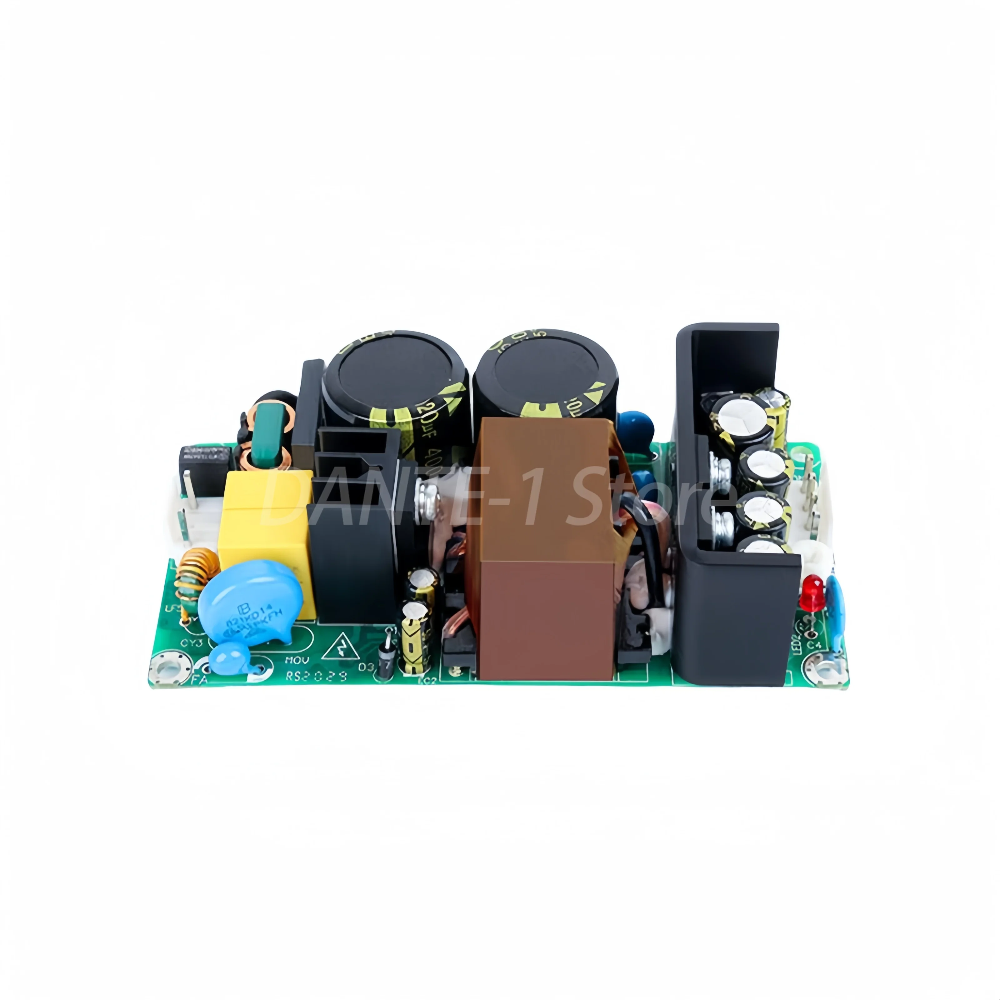 Double fire zero fire line high voltage 380V DC 24V3A switch power board module industrial crane withstand voltage 4KV