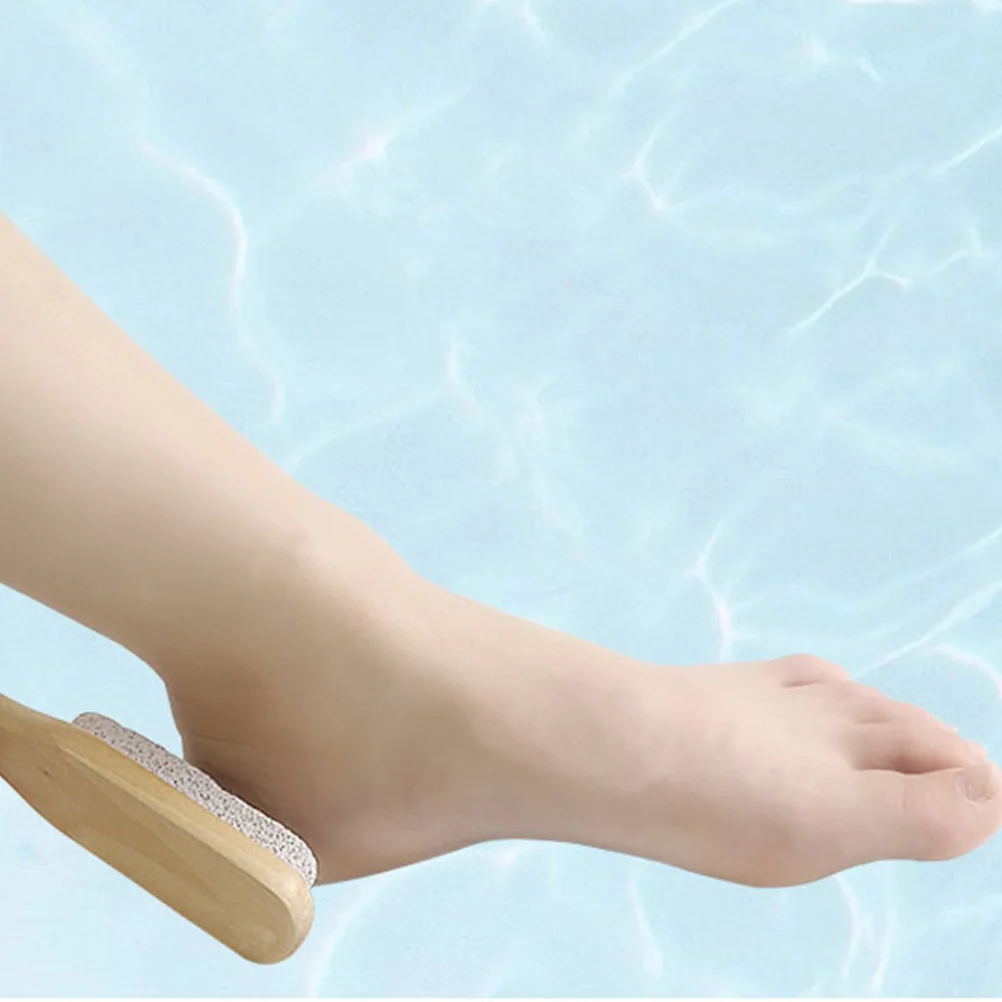 2개입 스파 네일 스크러버 브러시, 부석 세척 매니큐어 페디큐어 트리트먼트, 광택 전 잔여물 제거, 컴팩트 여행용