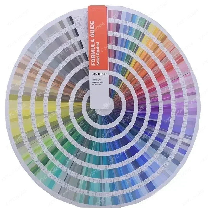 

Цветовая краска PANTONE PMS PANTONE, международный стандарт, стандартная Цветовая краска GP1601B, 2390 цветов