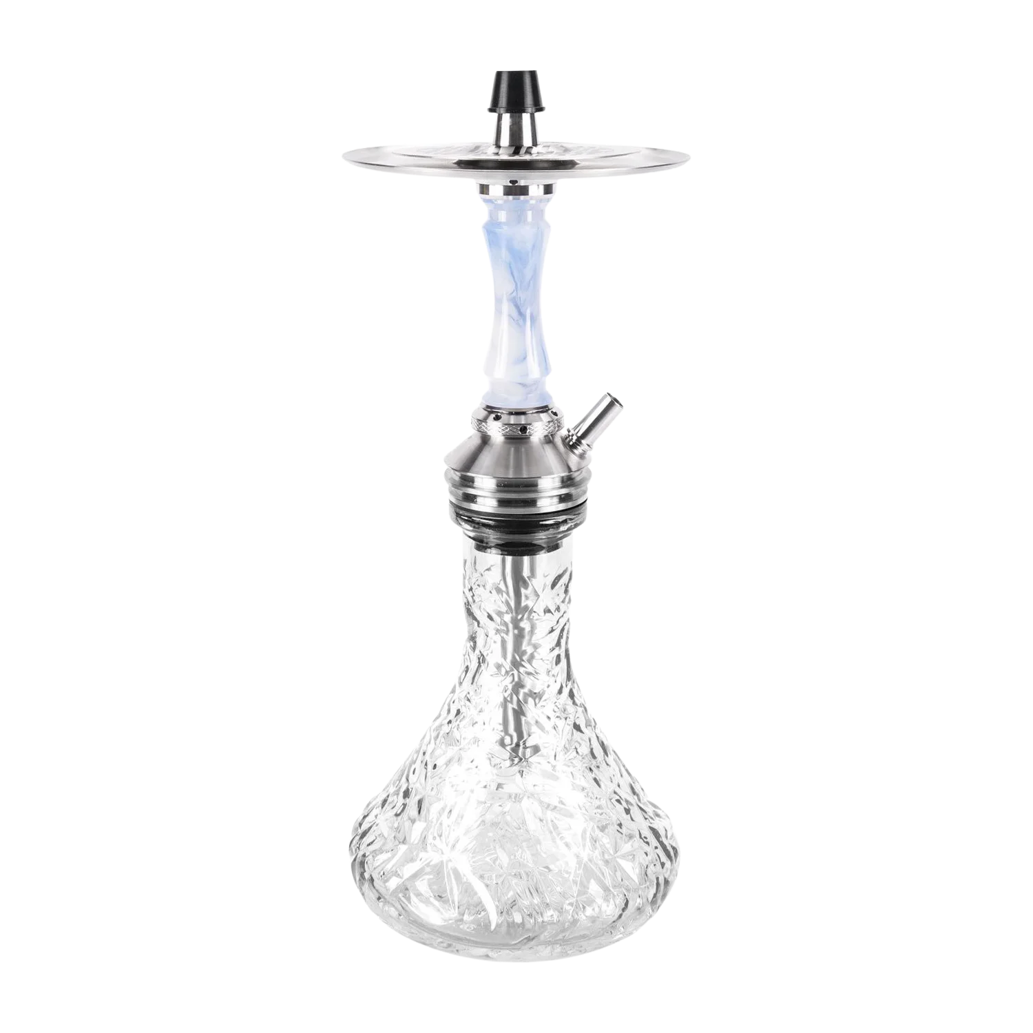 German brand Vyro Hookah,30cm, Czech crystal glass, single hose, stainless steel small exquisite Spectre,shisha