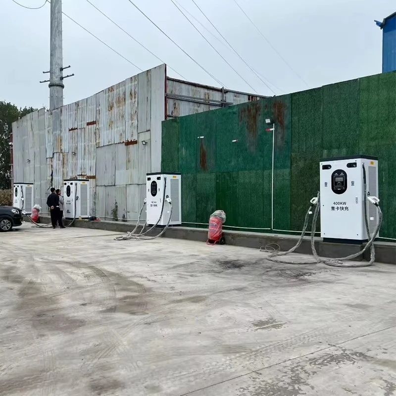 High Compatibility 180kW Charging Pile for Mixed EV Fleet Charging
