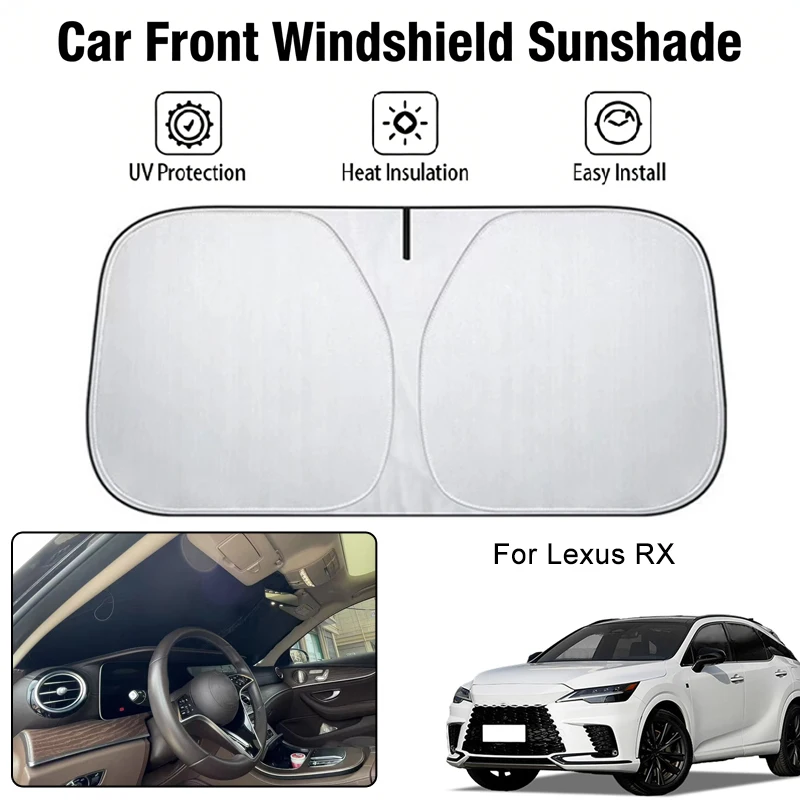 

Car Front Windshield Sunshade Cover For Lexus RX UV Block Heat Insulation Auto Interior Sun Protection