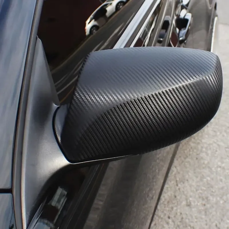 WRAPMASTER 1.52*17m High-quality PET 3D Matte Carbon Fiber Car Wrap Vinyl Sticker PVC Car Films Vinyl Wrap with
