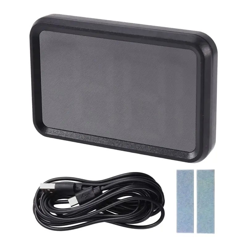 

A98M X1 USB Powered HUD Display For Motorcycles All Vehicles GPS Speedometer Driving Experience Versatile Placement Options Car