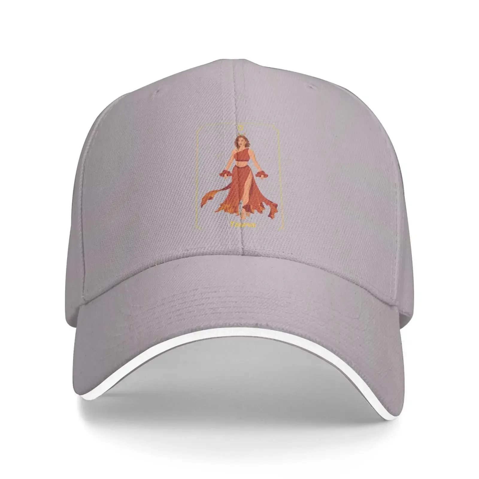 Taurus Zodiac Sign Baseball Cap Women Men Hat Adjustable Outdoor Baseball Caps Sun Hat