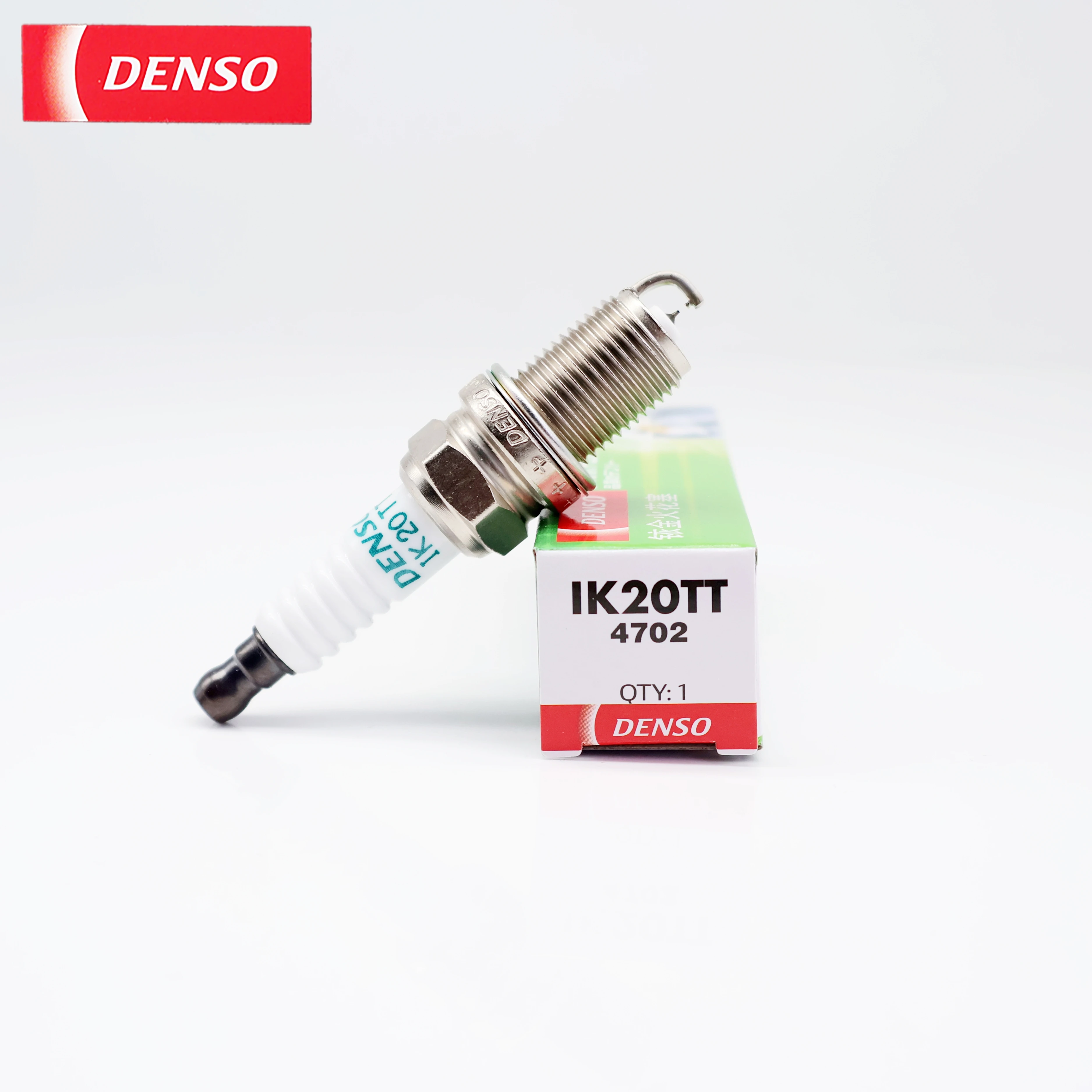 DENSO Iridium Platinum Spark Plug IK20TT 4702 Original Genuine Product OEM:9091901210,9091901237 - view 2
