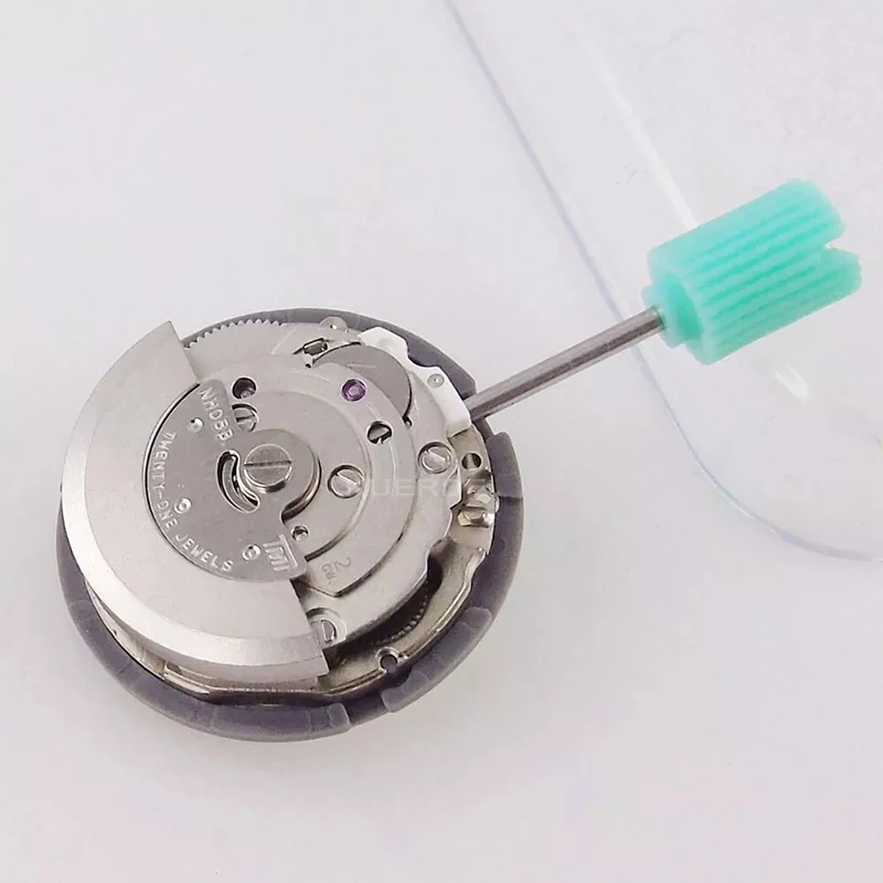 Aksesoris Jam Tangan Jepang asli baru NH05A gerakan mekanis otomatis sepenuhnya wanita kalender tunggal NH05