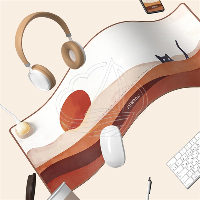 Intelligent Electric Heating Mouse Pad Warm Desktop Heating Pad Office Home Winter Hand Warming Table Mat
