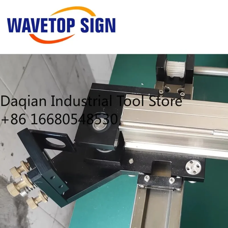 t4wWaveTopSign Mechanical Parts Set 9060 1280 1390 1490 1610mm Outer Slider Rails Kits Spare Parts for CO2  Engraving Cutti