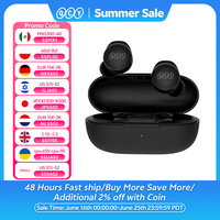 QCY T17 Truely Wireless Earphones Bluetooth 5.3 Earbuds HIFI Sound Headphone Touch Control Gamging Earbuds Long Standby 26H