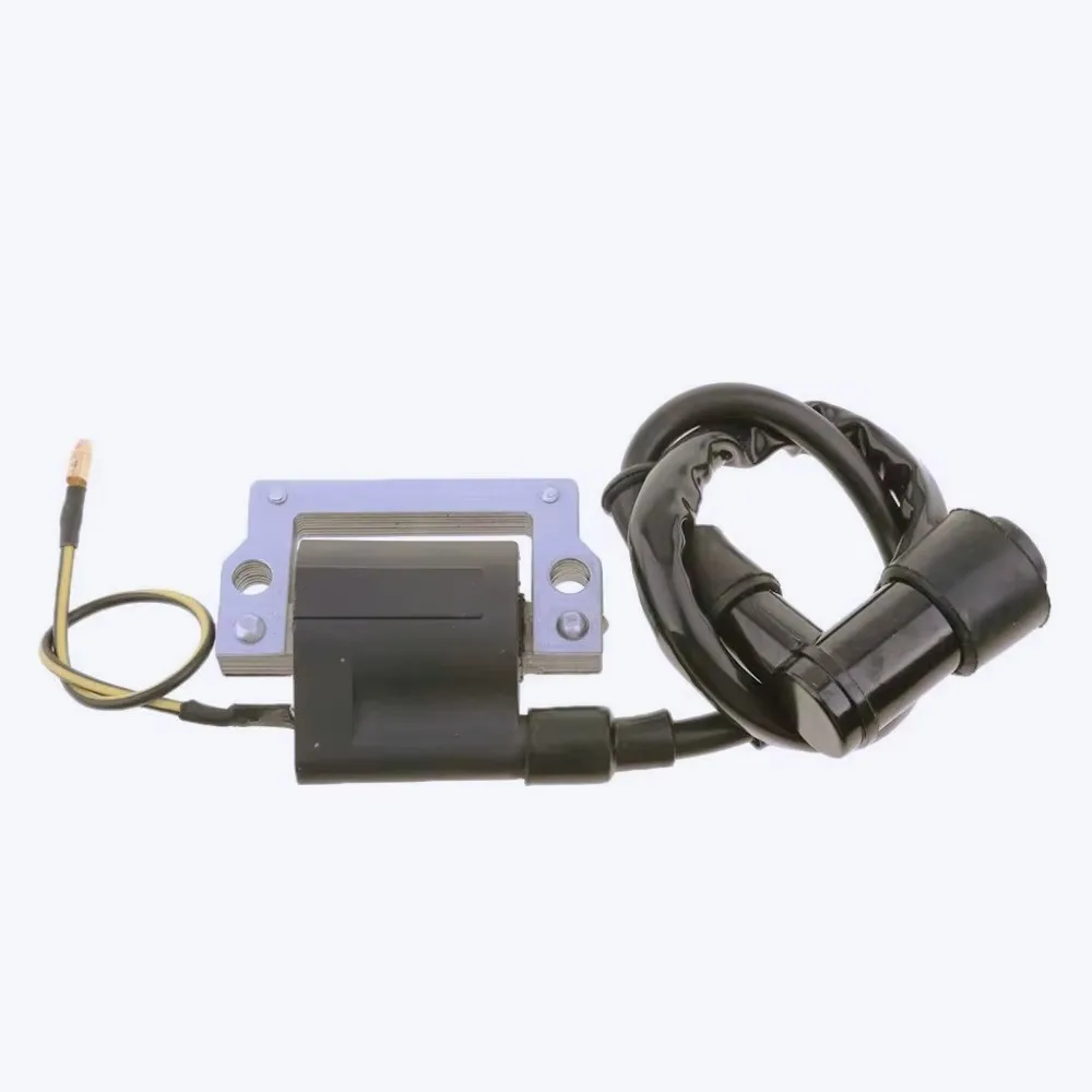 AQ-Motorcycle Ignition Coil for Yamaha LB50 RS100/125 RX100/125 DT100/125/175 Replacement High Performance Ignition