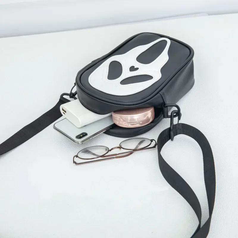 

Y2K Vintage Shoulder Bag Halloween Funny Lovely Devil Ghost Bag Ladies Bags Horror Skeleton Shoulder Bag Funny Handbag Purses