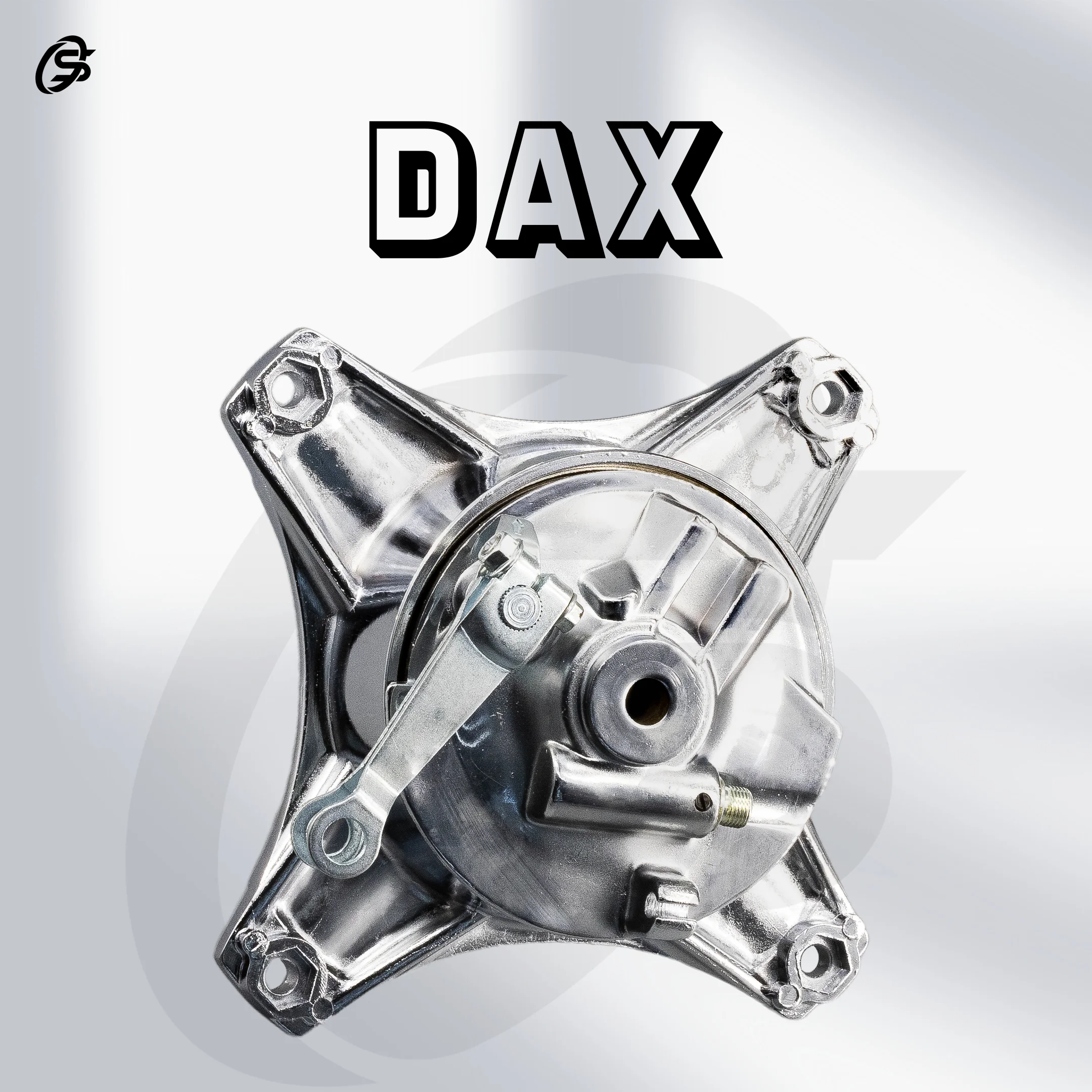 

Hubs Front DAX Drum Hubs CT70 Wheels Hubs Chrome Plating Drum Brake Hubs Motorcycles Accessories for Motor DAX CT70