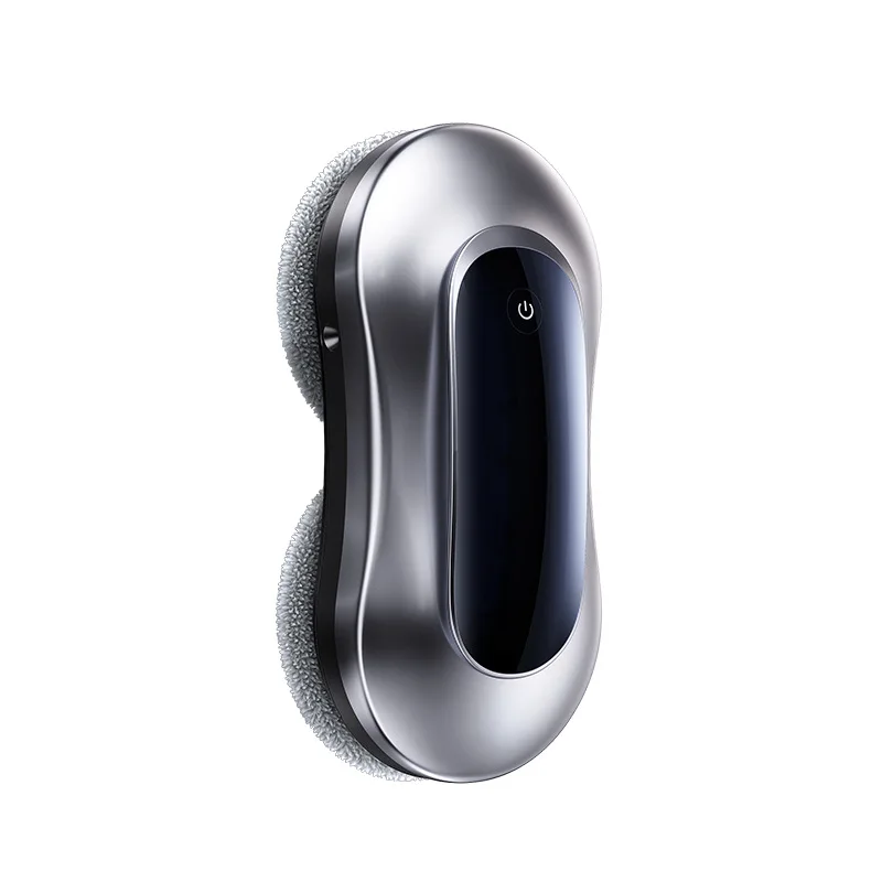 2025년 신형 이중 물 분사 70ml 자동 창문 청소 로봇