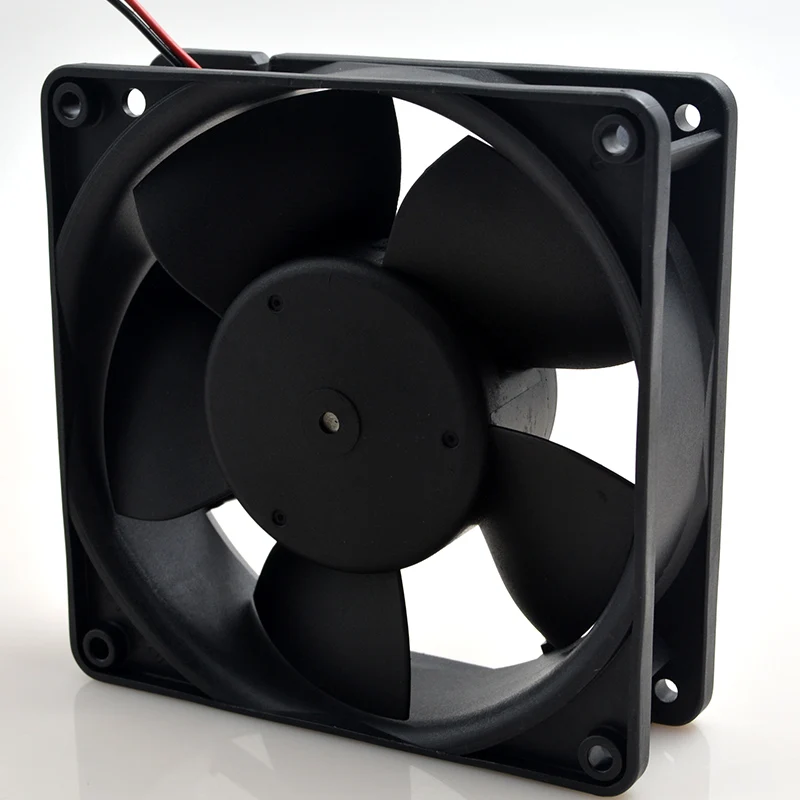 Ventilador de flujo axial multiventilador de 24 VDC 4214/12 4,3 W 120*120*38