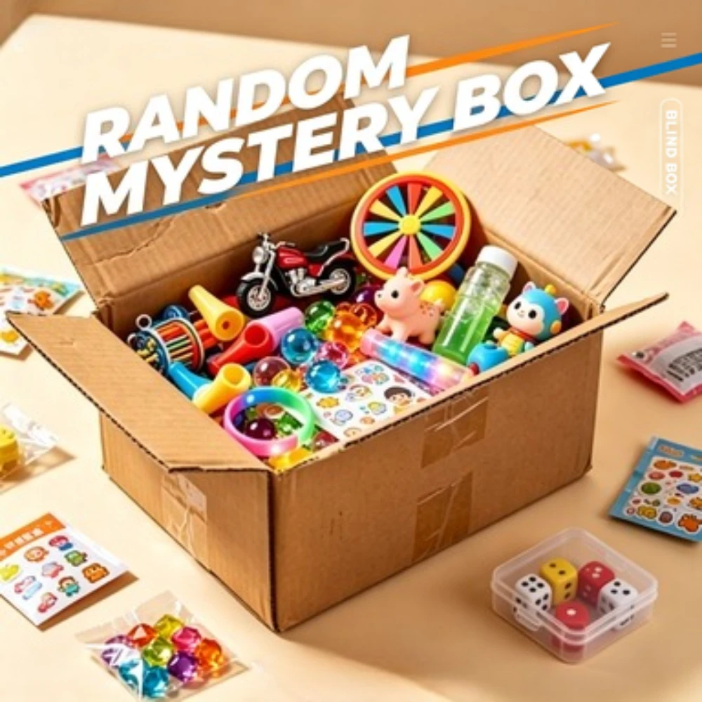 

Cute Hidden Mystery Blind Box Random Small Surprise Toy