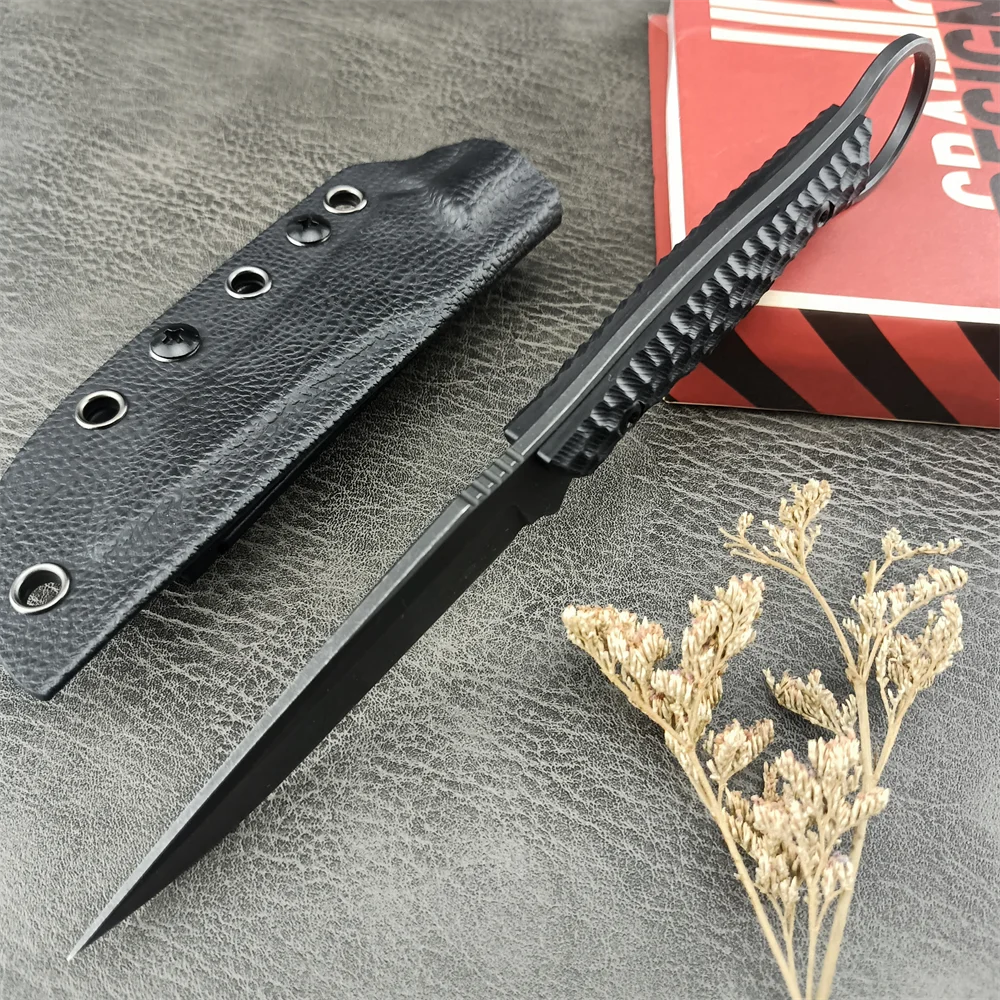 Outdoor TOOR Fixed Blade Knife 3.75\