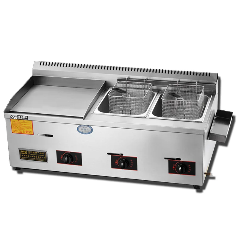 

Oden cooking combination, stainless steel cake grabbing machine