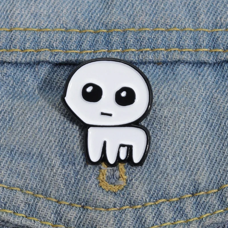 TBH Creature Autism Awareness Enamel Pins Custom Caring for Mental Health Brooches Lapel Badges Jewelry Gift for Kid Friends