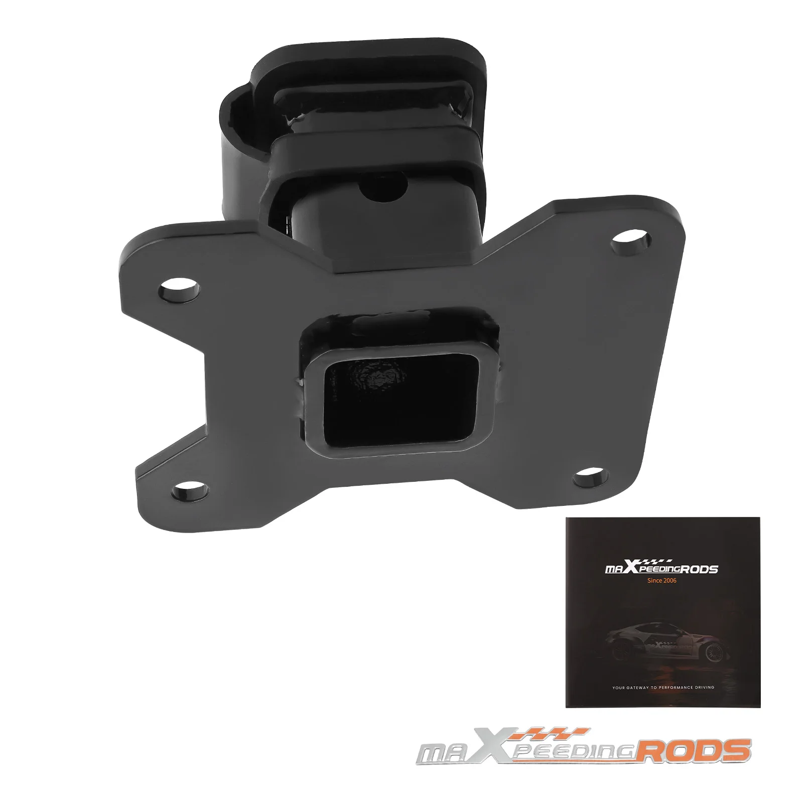 

Trailer Hitch Kit for Polaris RZR XP 4 1000 2014-2025 2" Bolt On 4WD​​