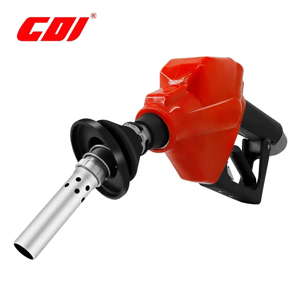 Factory direct sale alloy aluminum automatic oil vapor recovery nozzle gun for petrol station