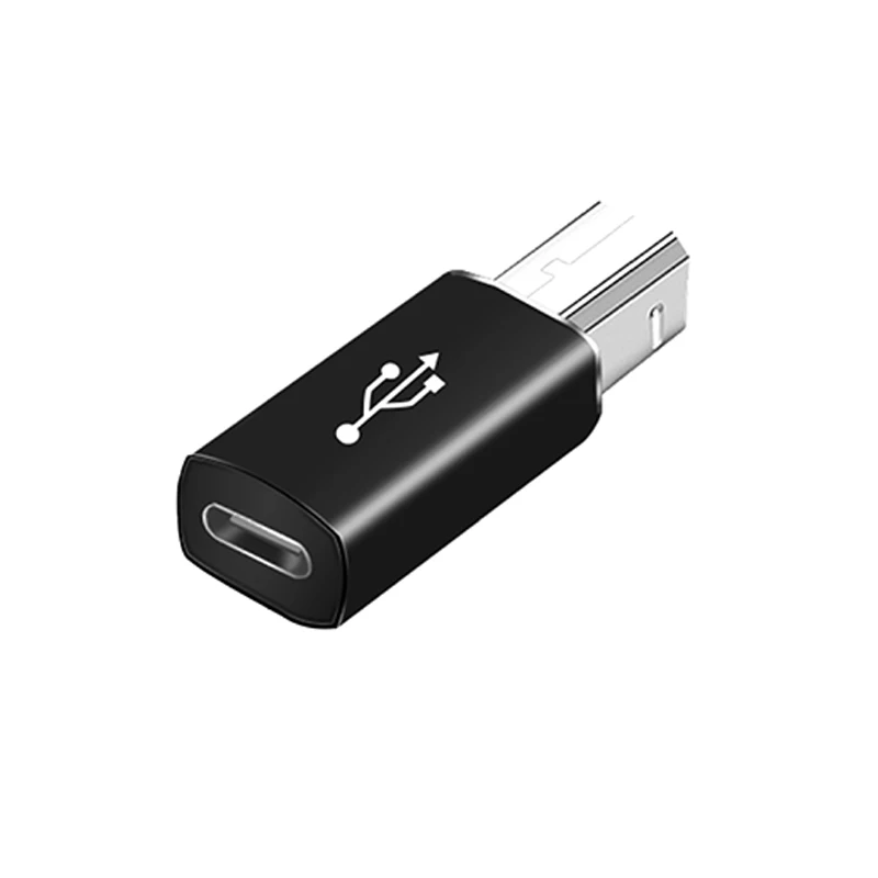 Typ C USB-Buchse auf USB-B-Stecker, Adapter für Drucker, Scanner, Konverter, USB-C-Datenübertragungsadapter für MIDI-Controller-Tastatur