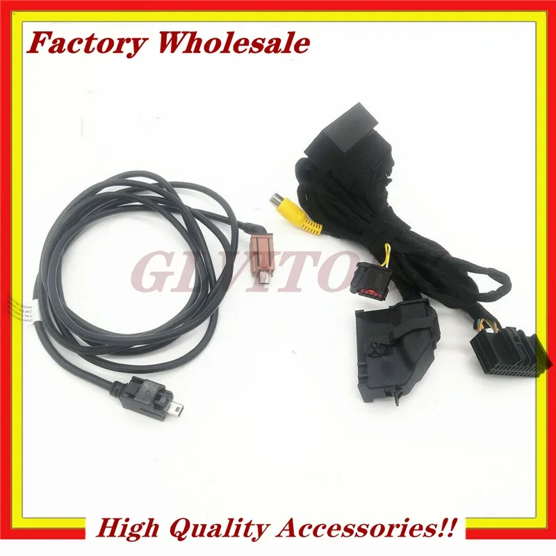 1Set Conversion Power Harness for Ford SYNC 1 SYNC 2 to SYNC 3 Upgrade for Focus Fusion F-150 HC3Z-19A387-B HU5Z-19A387-A