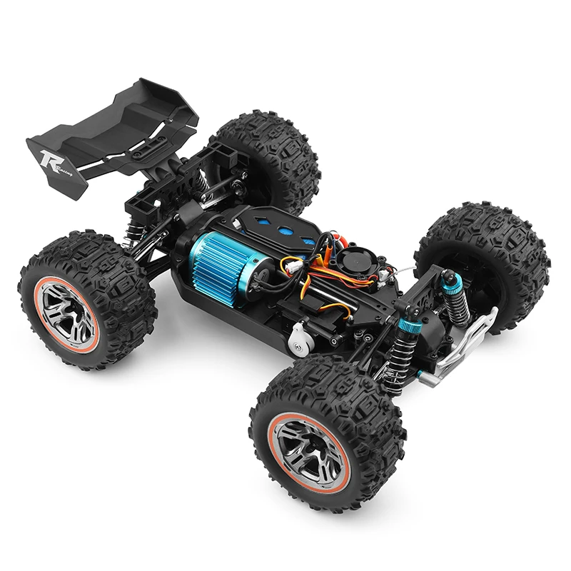 2024 nuovi Wltoys 184008 1/18 2.4G RC Cars 3 In 1 motore Brushless ed ESC 4WD fuoristrada 60 Km/H giocattoli da corsa ad alta velocità per ragazzi