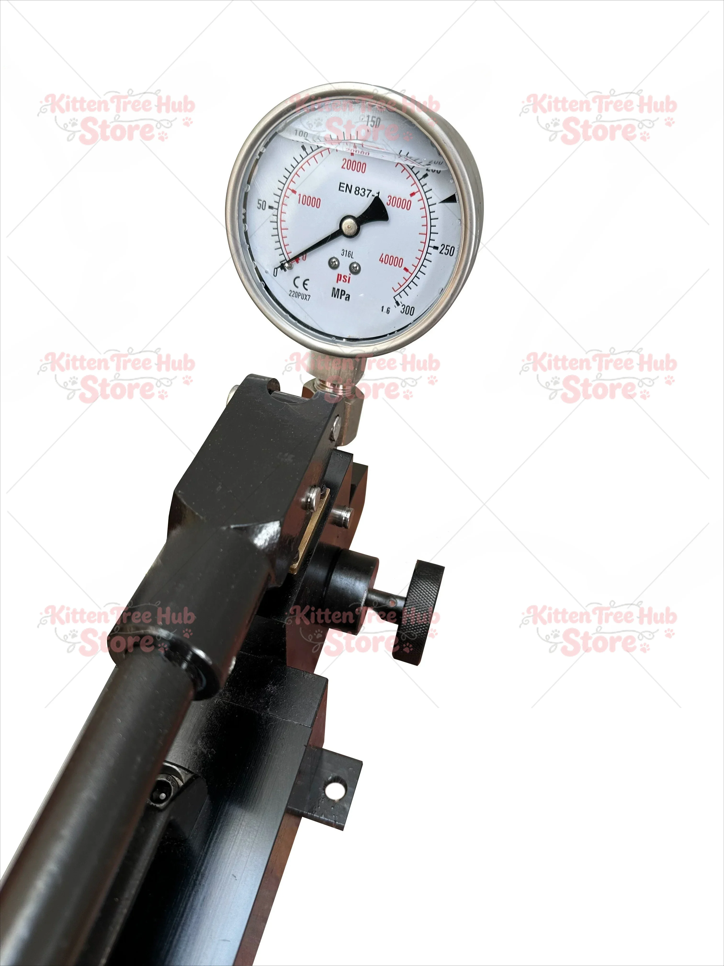 ultra-high pressure manual pump high strength manual