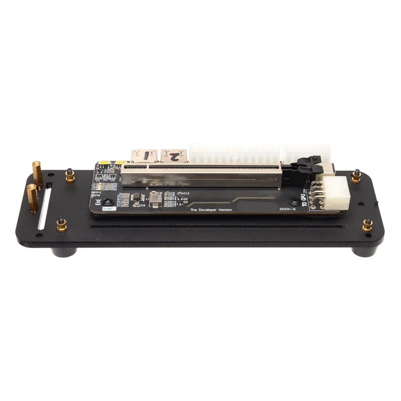 Laptop External Graphics Card EGPU PCI-E 3.0 X16 To M.2 NVMe Extension Cable with Bracket for ITX-A69M view 4