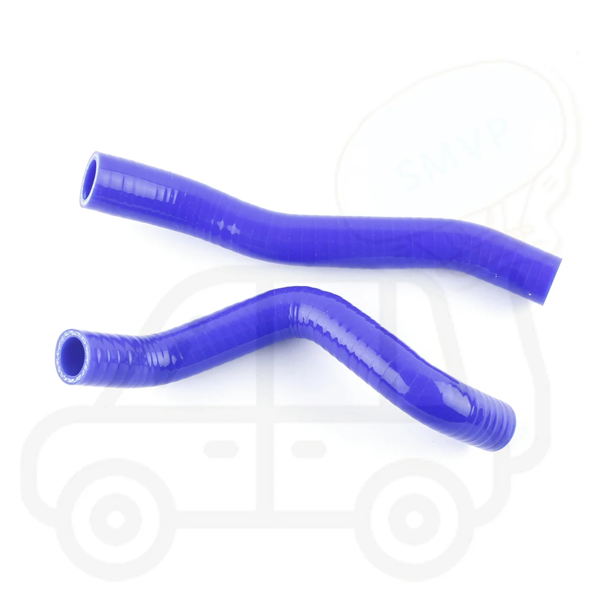 2PCS 3PLY Silicone Radiator Coolant Tube Pipe Hose Kit For 2008-2013 KAWASAKI KFX450R KFX 450 2009 2010 2011 2012