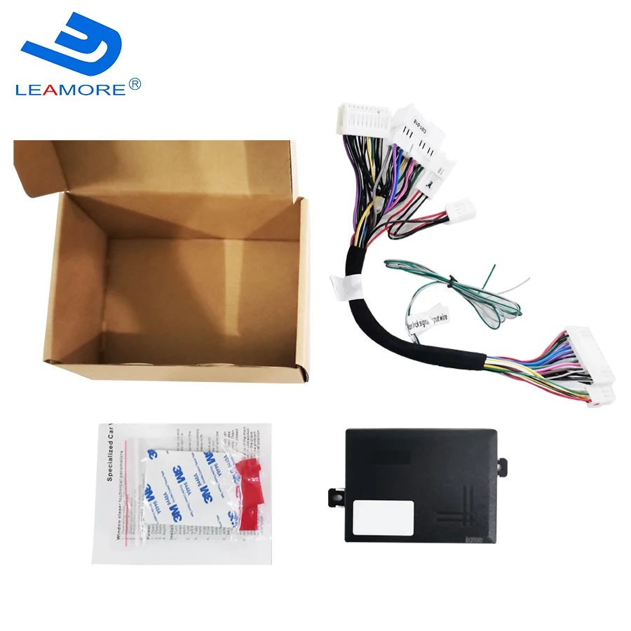 

Intelligent power window closing module for Nissan Qashqai (Model years 2008-2013) – enables smart window roll-up/roll-down