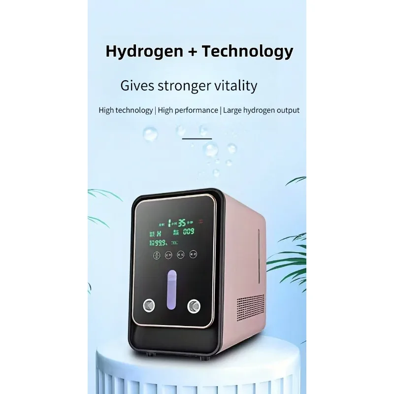 【2026】Hydrogen Inhaler  H2 Generator PEM Water Electrolysis Ionizer 600ml Hydrogen + 300ml Oxygen