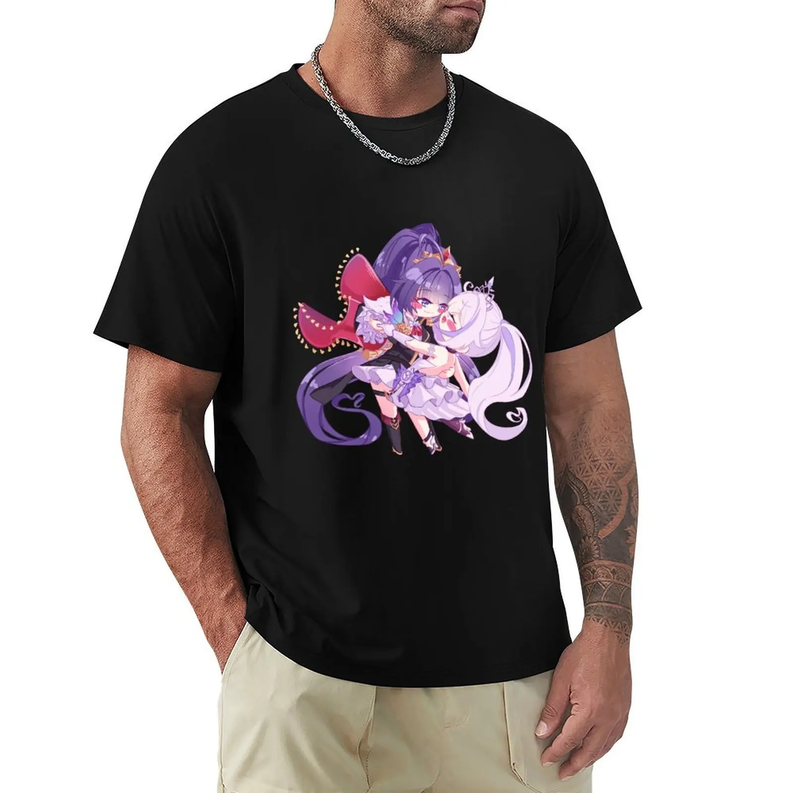 Honkai Impact 3rd - Kiamei Dancing Sticker T-Shirt Ultra Soft Breathable Tee Top