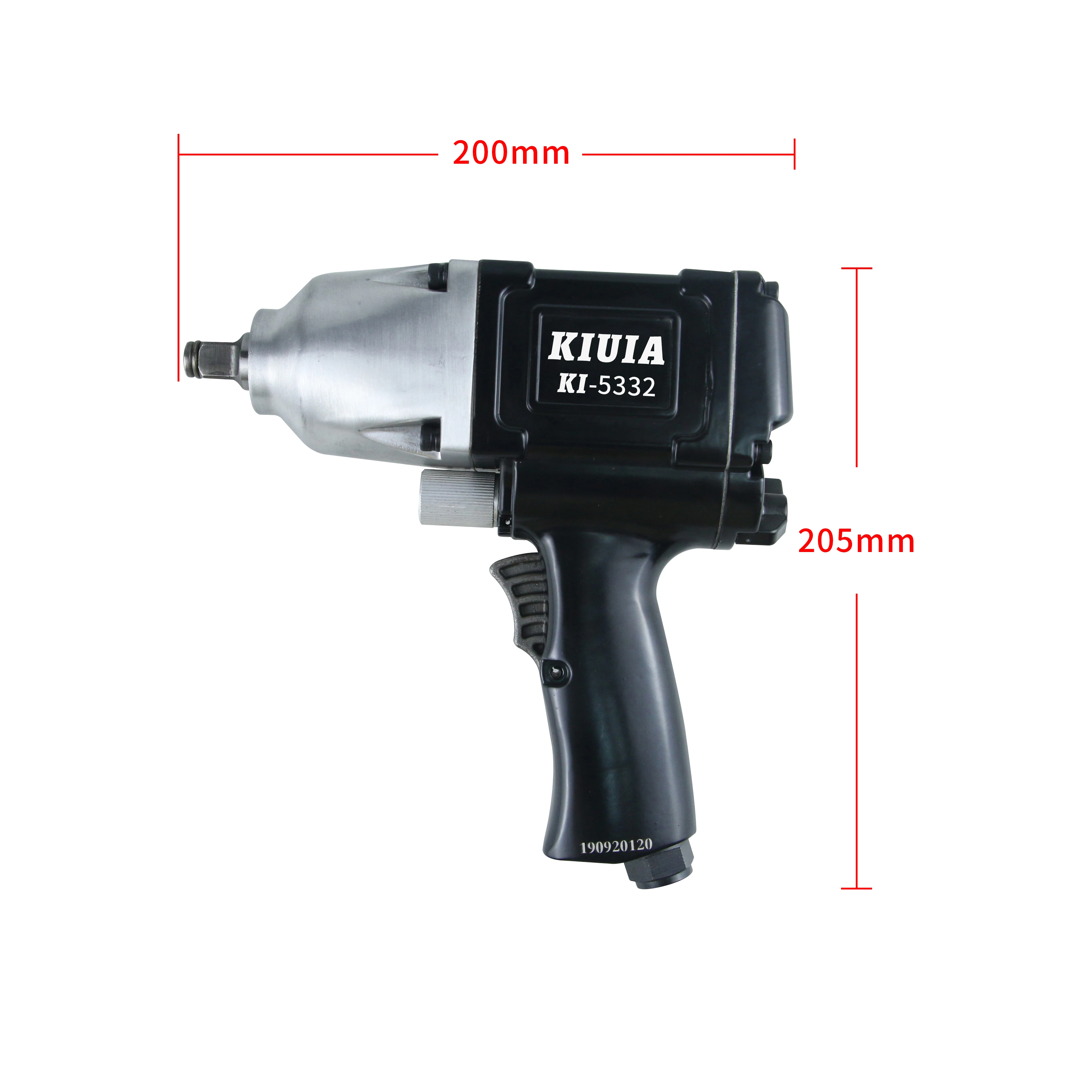 Obeng Impack Torsi Tinggi 8000 - Torque Wrench ulasan dan harga